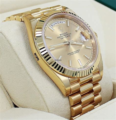 rolex presidential 40mm